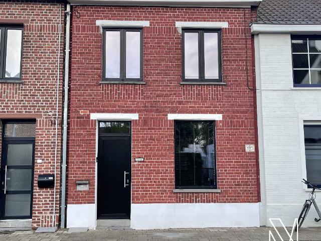 Gezellige woning met stadstuin en overdekt terras