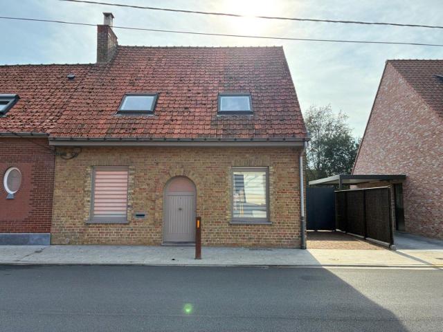 Gezellige woning te huur in Bikschote