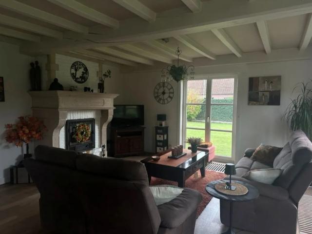 Gezellige villa met drie slaapkamers te Wakken