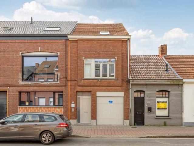 Gezinswoning met 4 slpks, tuin en garage te Turnhout