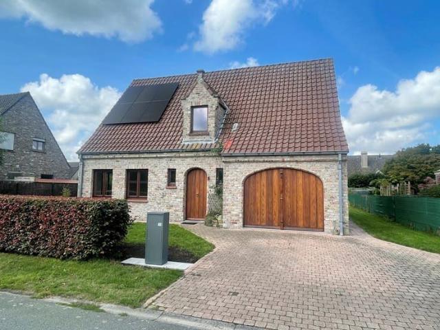 Gezinswoning te Sijsele