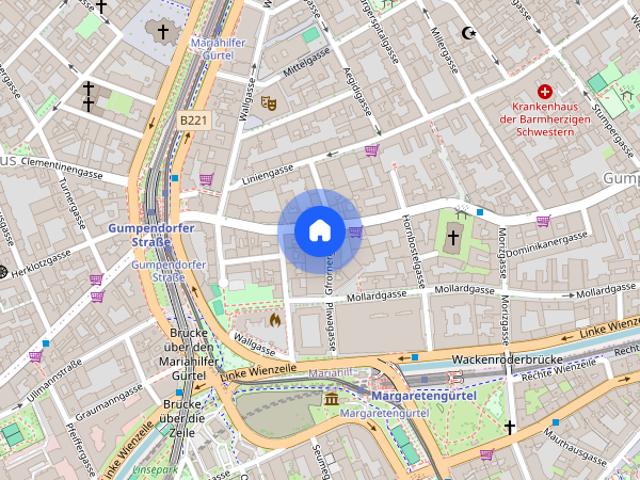 Gfrornergasse, Vienna