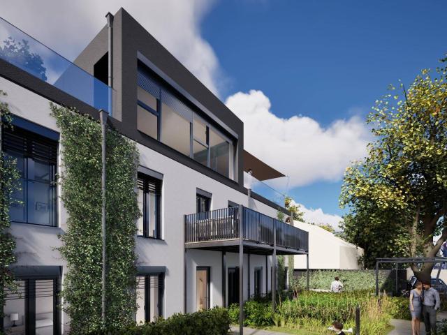 177 m² Architekten Townhouse mit Einliegerwohnung, Dachterrasse & Garten PROVISIONSFREI!