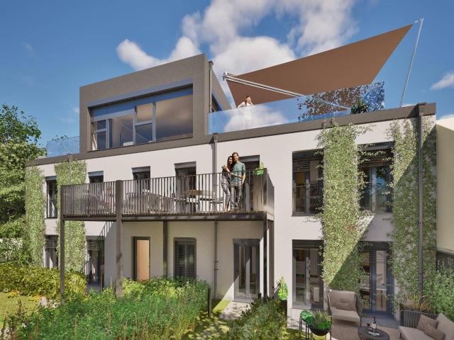 145 m² Architekten Townhouse, Dachterrasse PROVISIONSFREI!