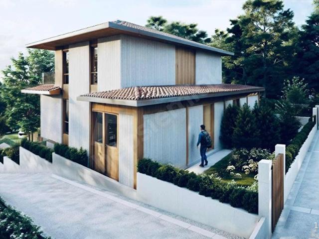 GK'DAN ŞİLE ÜVEZLİ ORMANTEPE VİLLALARINDA 150m SATILIK VİLLA