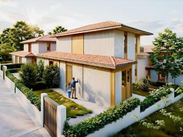 GK'DAN ŞİLE ÜVEZLİ ORMANTEPE VİLLALARINDA 150m SATILIK VİLLA