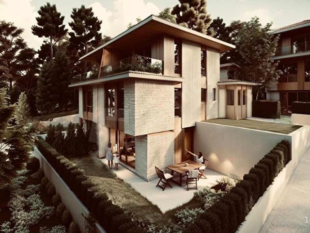 GK'DAN ŞİLE ÜVEZLİ ORMANTEPE VİLLALARINDA 150m SATILIK VİLLA