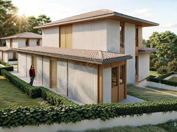 GK'DAN ŞİLE ÜVEZLİ ORMANTEPE VİLLALARINDA 150m SATILIK VİLLA