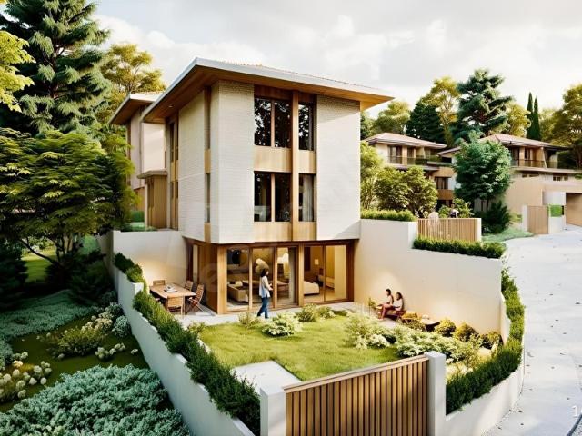 GK'DAN ŞİLE ÜVEZLİ ORMANTEPE VİLLALARINDA 180m SATILIK VİLLA