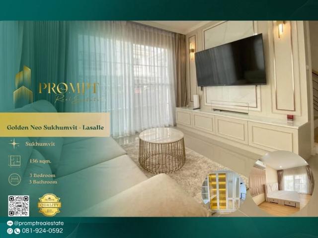 GH01354 Golden Neo Sukhumvit Lasalle: Sukhumvit