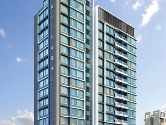 Pragati CHS Adityaraj Central,Ghatkopar East 2 BHK Apartment For Sale Mumbai