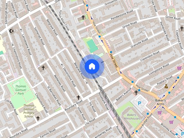 Ghandi Close, Walthamstow