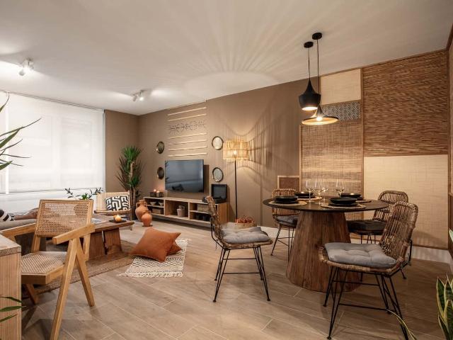 Ghassira 2 bedrooms and terrace in Rios Rosas