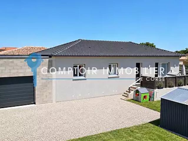 Ghisonaccia 20240 Achat / Vente maison 5 pièces t5 jardin