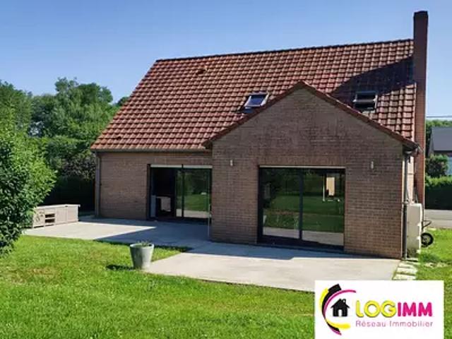 Ghissignies 59530 Achat / Vente maison 8 pièces t8 terrasse