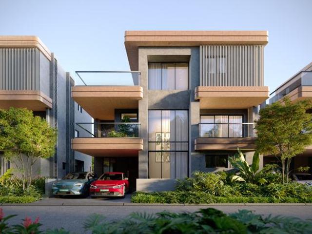 GHR Trivana,Tukkuguda 4 BHK Villa For Sale Hyderabad
