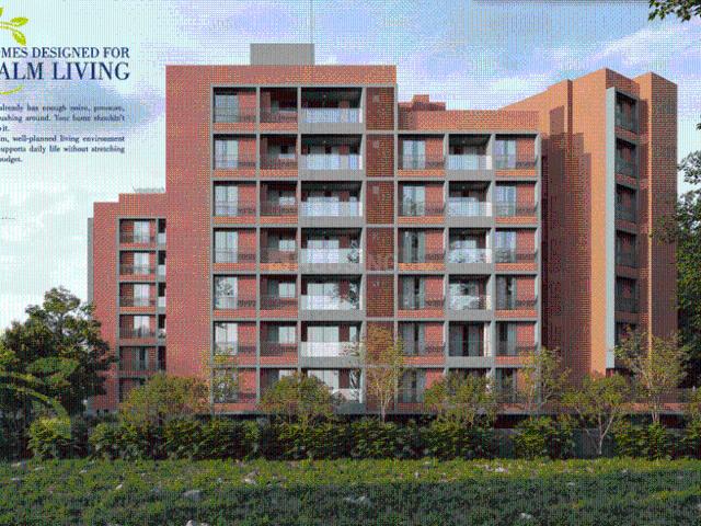 Ghuma 2 BHK Apartment For Sale Ahmedabad
