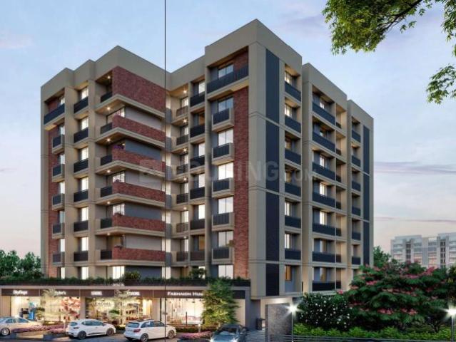Ghuma 3 BHK Apartment For Sale Ahmedabad
