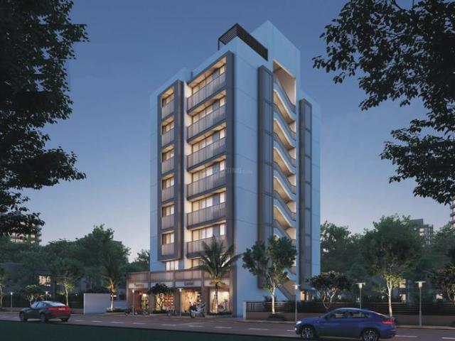 Ghuma 3 BHK Apartment For Sale Ahmedabad