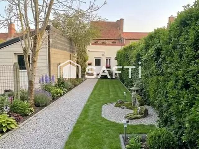 Ghyvelde 59254 Achat / Vente maison 5 pièces t5