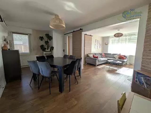 Ghyvelde 59254 Achat / Vente maison 6 pièces t6 terrasse parking