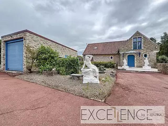 Ghyvelde 59254 Achat / Vente maison 8 pièces t8 garage