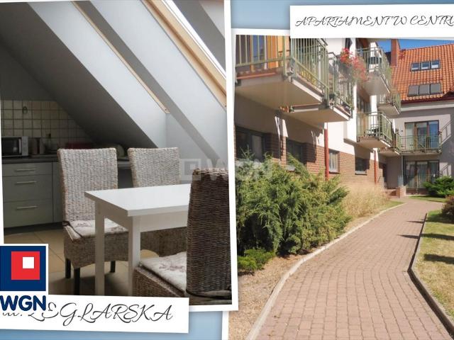 Dwupoziomowe 63,5 m² apartament w centrum Giżycka