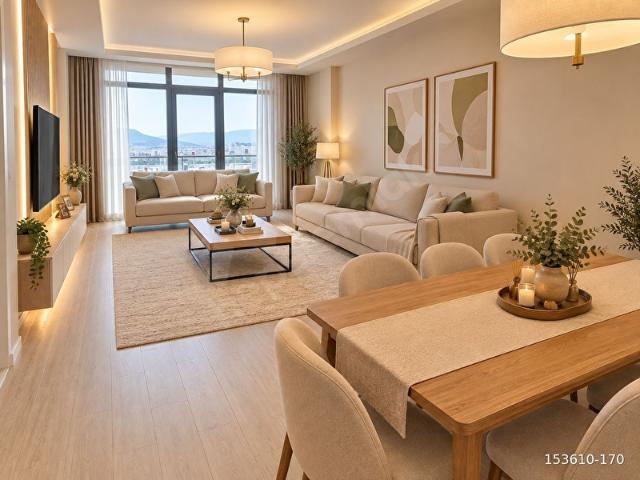 GİYİNME ODALI EBEVEYN BANYOLU SIFIR 3+1 FIRSAT DAİRE