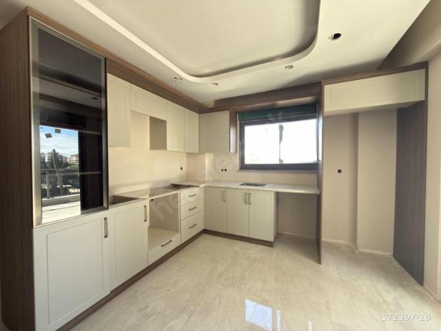 GİYİNME ODALI YERDEN ISITMALI EBEVYN BANYOLU 2+1 115m2 LÜX DAİRE