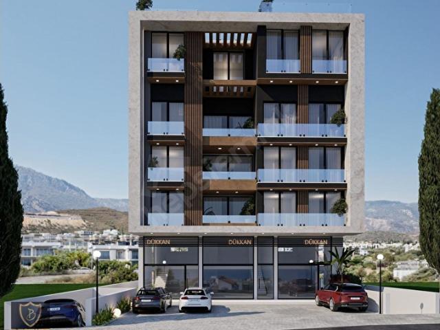 GİRNE MERKEZ'DE TAKSİT İMKANIYLA SATILIK 2+1 DAİRE !