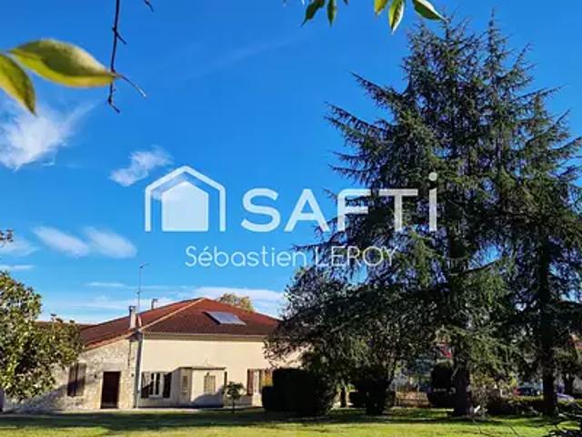 Gimat 82500 Achat / Vente maison 6 pièces t6 parking
