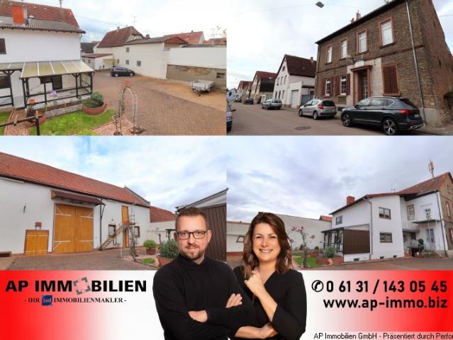 Gimbsheim Anwesen mit viel Platz und Möglichkeiten *PROVISIONFREI F. D. KÄUFER
