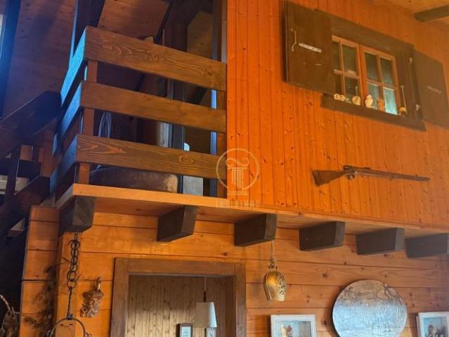 GIMEL, atypisches Chalet mit viel Cachet!