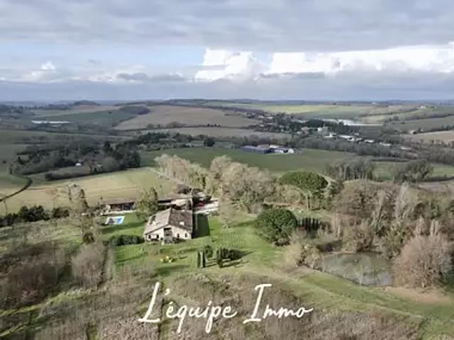 Gimont 32200 Achat / Vente maison 10 pièces t10