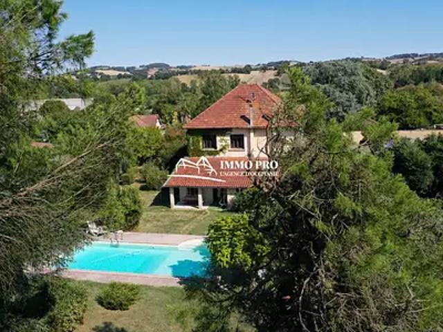 Gimont 32200 Achat / Vente maison 7 pièces t7 piscine