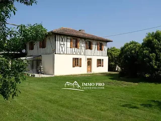 Gimont 32200 Achat / Vente maison 7 pièces t7
