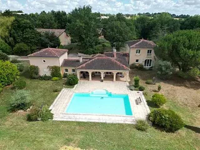 Gimont 32200 Achat / Vente maison 7 pièces t7