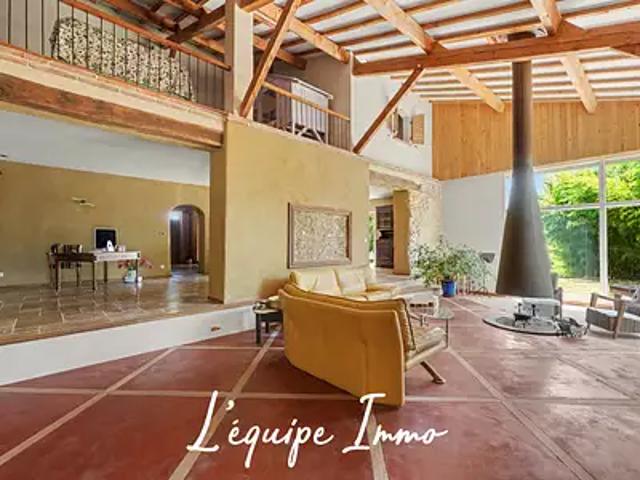 Gimont 32200 Achat / Vente maison 8 pièces t8 piscine jardin