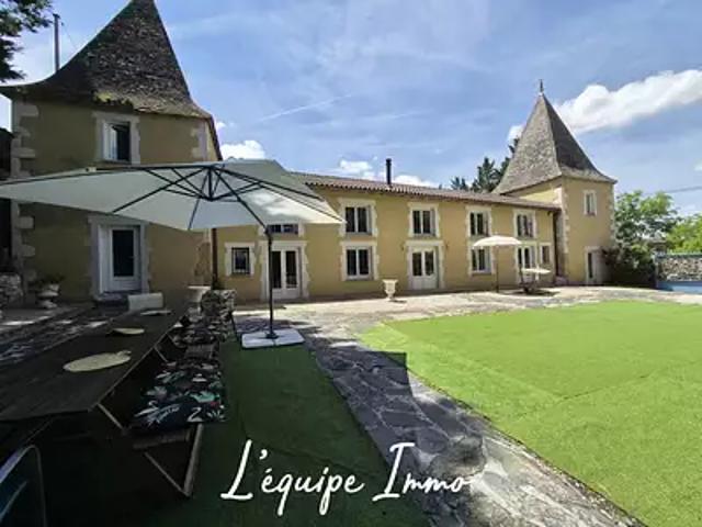Gimont 32200 Achat / Vente maison 9 pièces t9 jardin terrasse