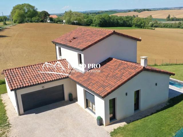 GIMONT Villa contemporaine à la campagne ! 117m² Gimont