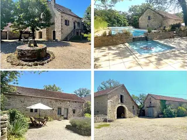 Ginals 82330 Achat / Vente maison 16 pièces t16 au dernier étage piscine