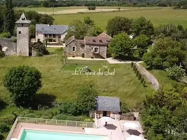 Ginals 82330 Achat / Vente maison 11 pièces t11 piscine terrasse
