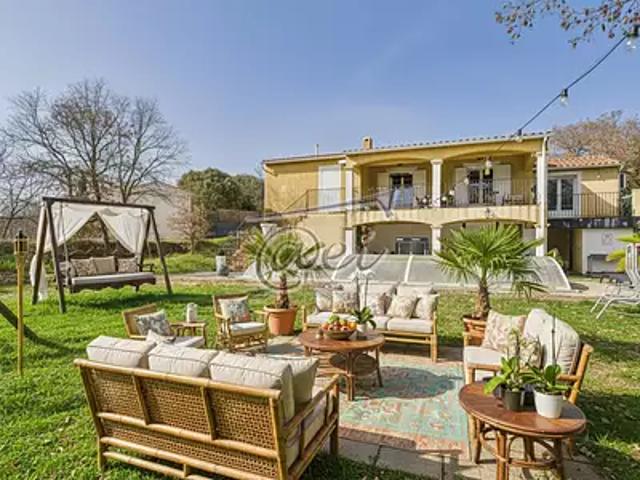 Ginasservis 83560 Achat / Vente maison 5 pièces t5 piscine terrasse