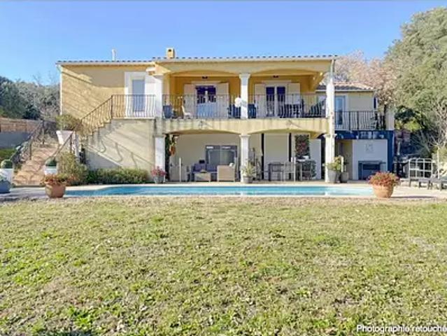 Ginasservis 83560 Achat / Vente maison 6 pièces t6 piscine terrasse