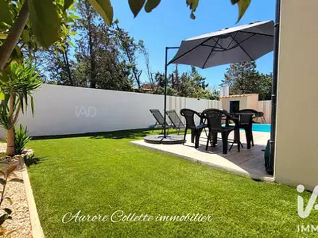 Ginestas 11120 Achat / Vente maison 4 pièces t4
