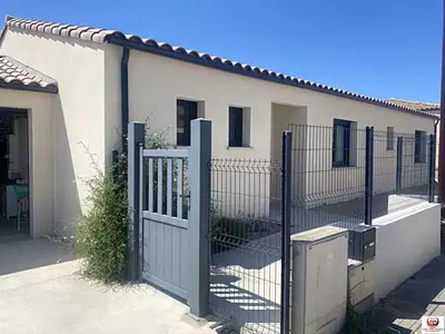 Ginestas 11120 Achat / Vente maison 4 pièces t4 terrasse parking