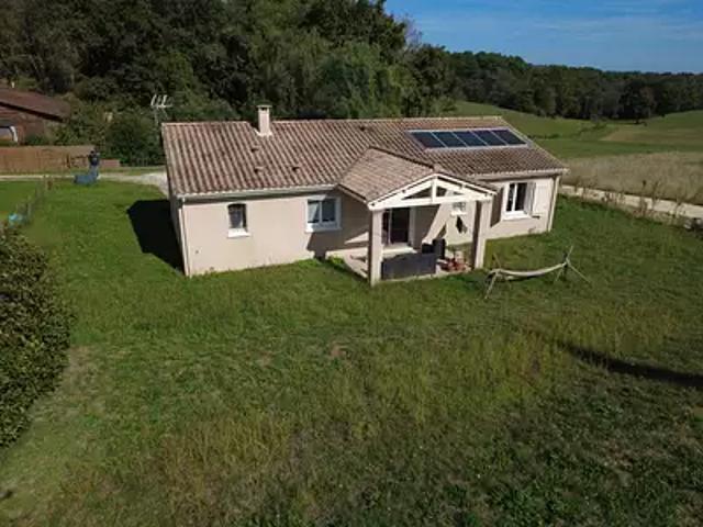 Ginestet 24130 Achat / Vente maison 4 pièces t4