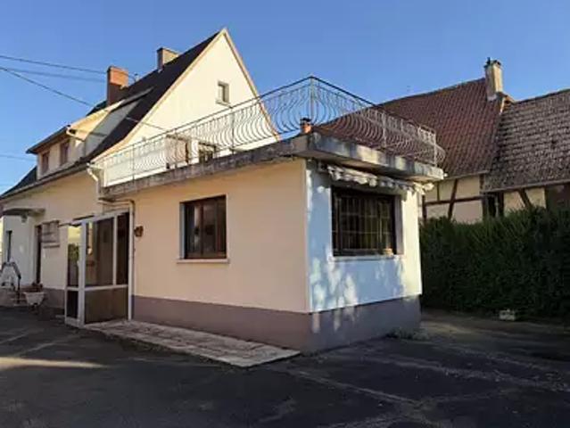 Gingsheim 67270 Location maison 5 pièces t5 terrasse parking