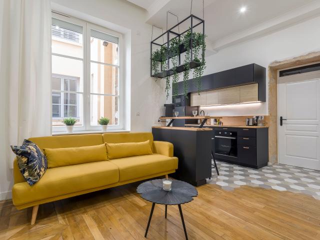 Ginkgo – Apartment near Hôtel de Ville