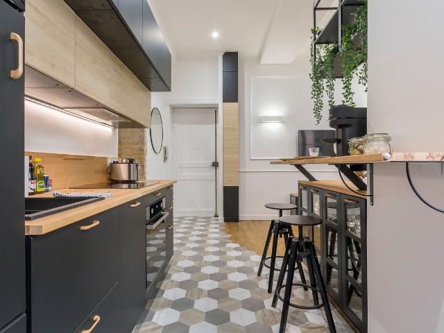 Ginkgo – Apartment near Hôtel de Ville, Lyon Amsterdam Apartments for Rent